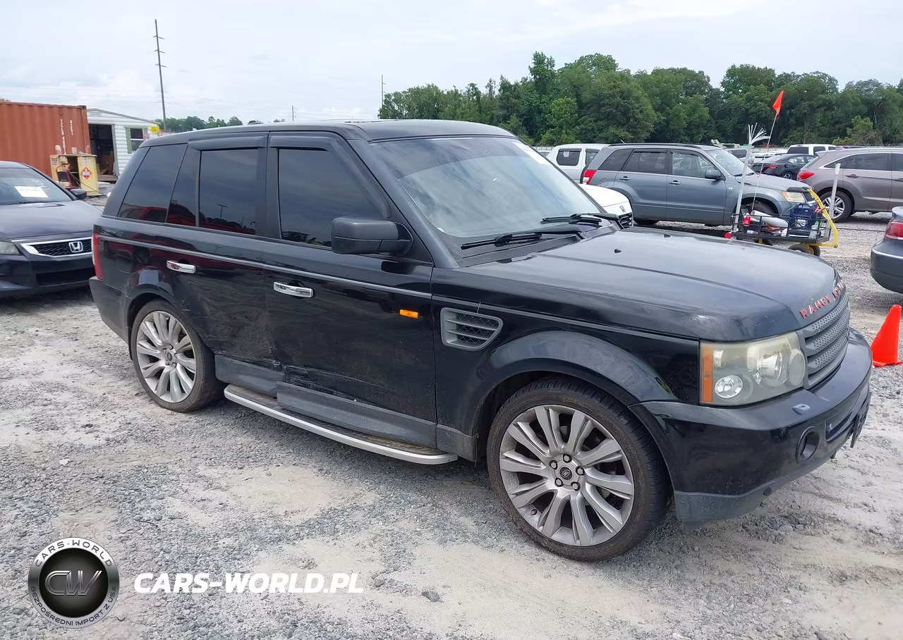 2008 Land Rover Range Rover Sport Hse