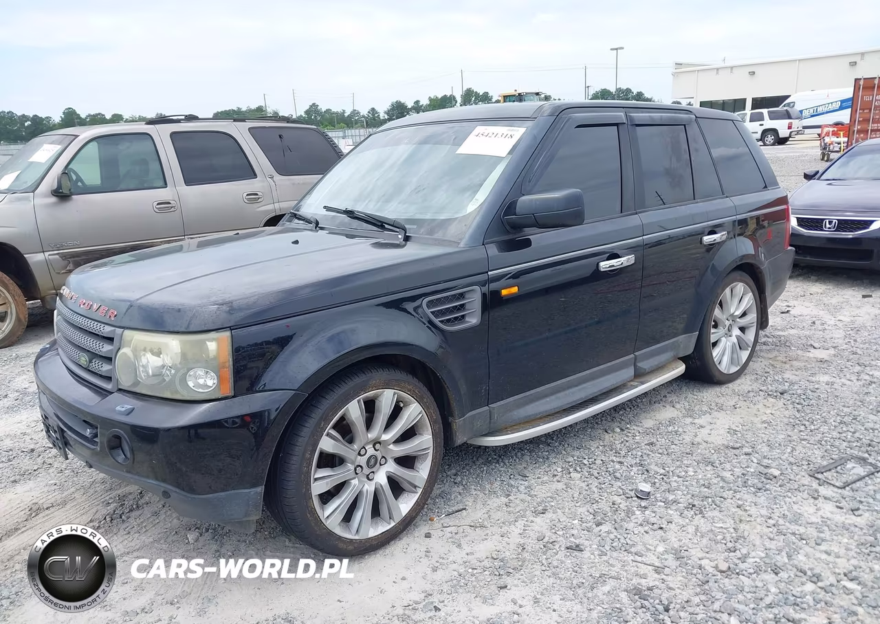 2008 Land Rover Range Rover Sport Hse VIN:SALSK25488A165237 - 2