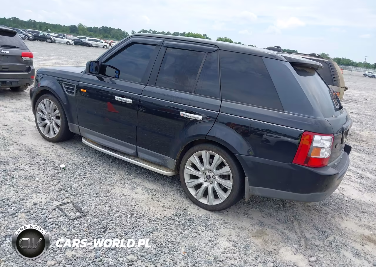 2008 Land Rover Range Rover Sport Hse VIN:SALSK25488A165237 - 3