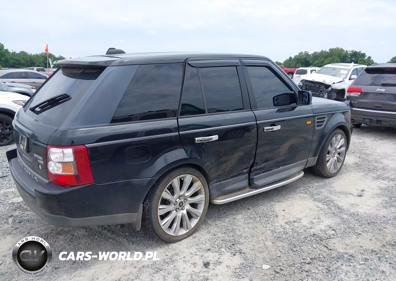 2008 Land Rover Range Rover Sport Hse VIN:SALSK25488A165237 - 4