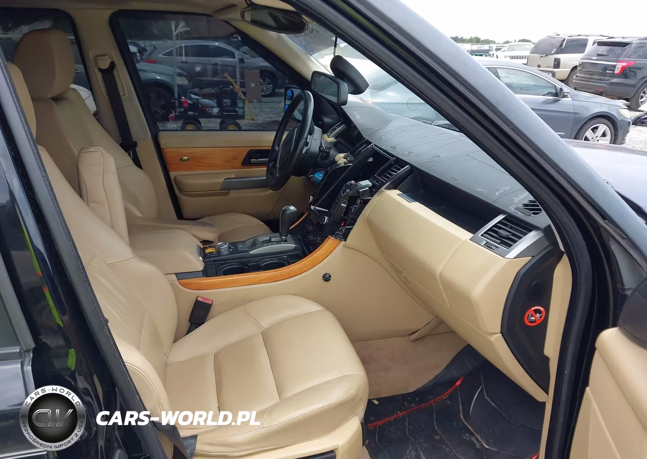 2008 Land Rover Range Rover Sport Hse VIN:SALSK25488A165237 - 5