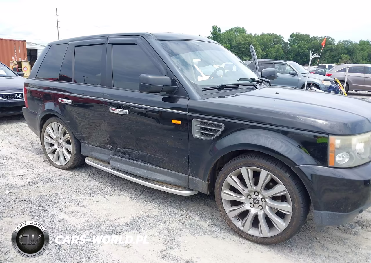 2008 Land Rover Range Rover Sport Hse VIN:SALSK25488A165237 - 6