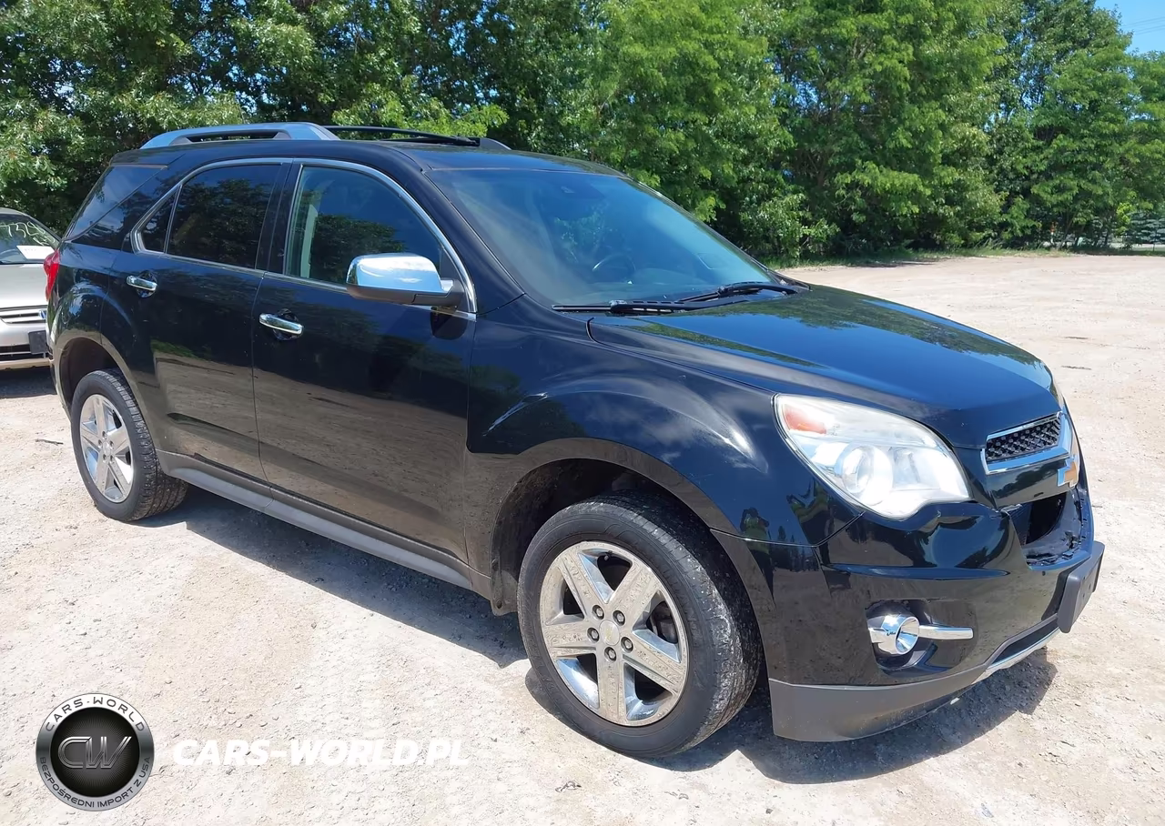 2014 Chevrolet Equinox Ltz