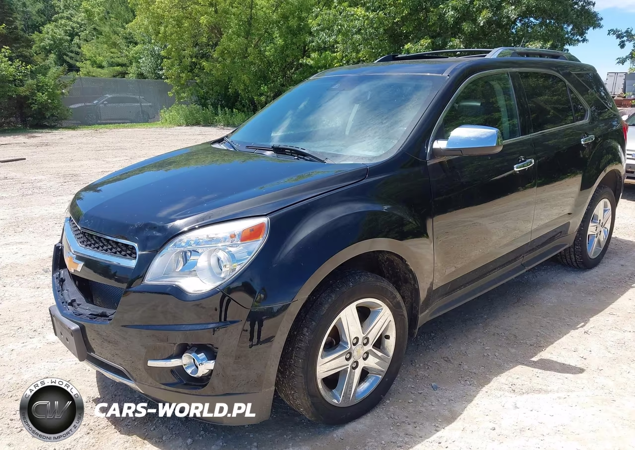 2014 Chevrolet Equinox Ltz VIN:2GNFLHEK9E6293199 - 2