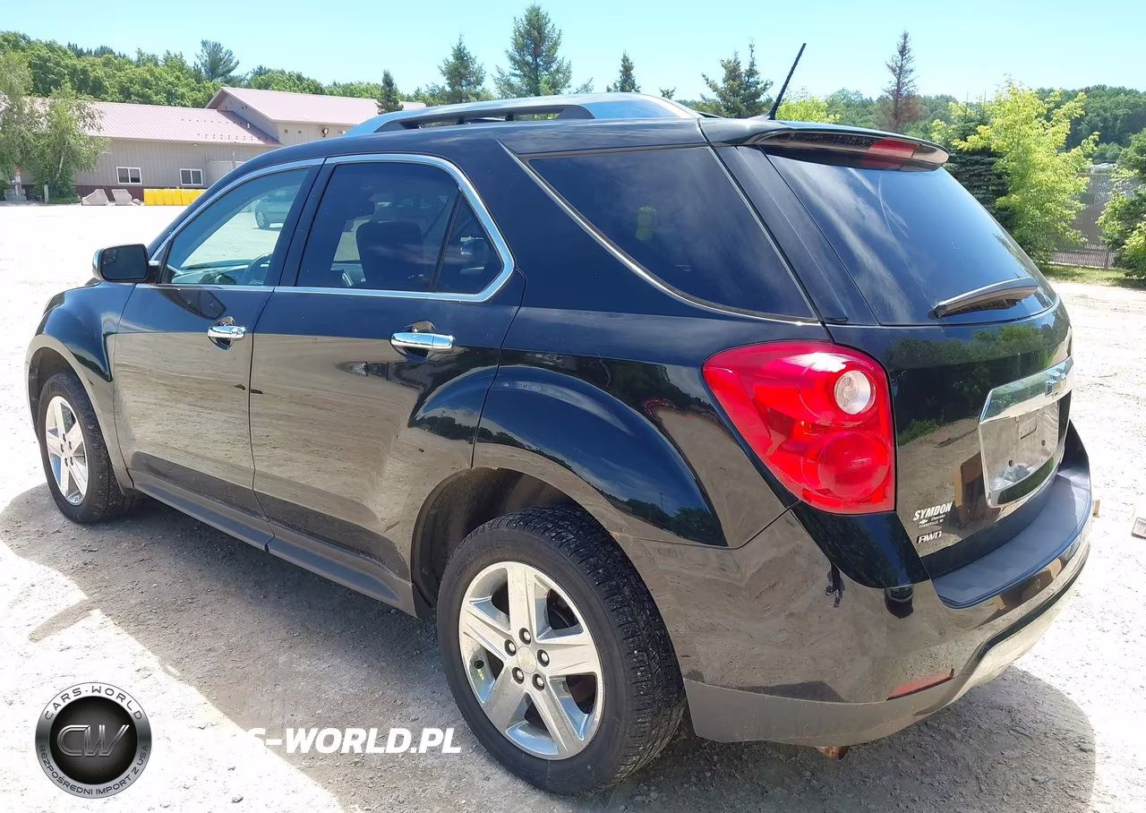 2014 Chevrolet Equinox Ltz VIN:2GNFLHEK9E6293199 - 3