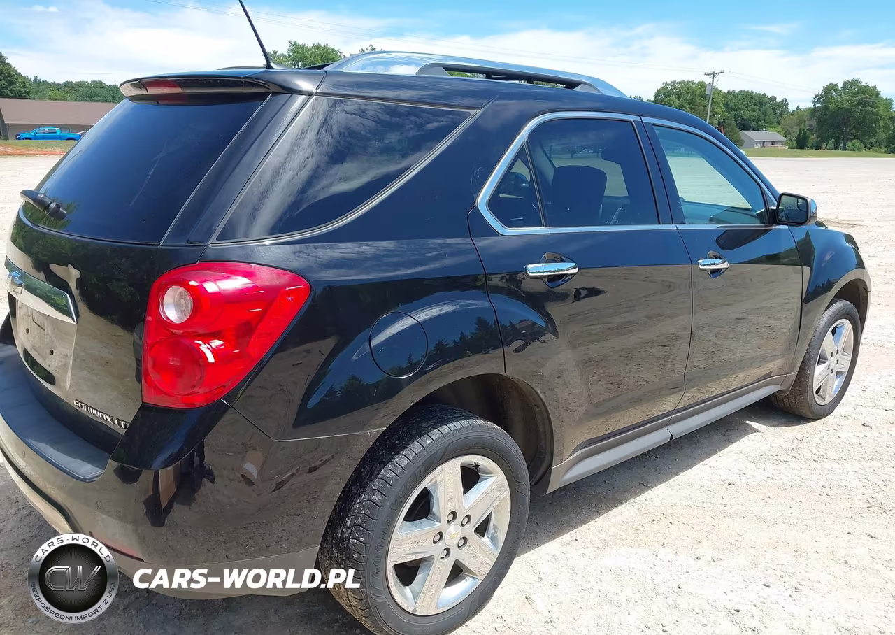 2014 Chevrolet Equinox Ltz VIN:2GNFLHEK9E6293199 - 4