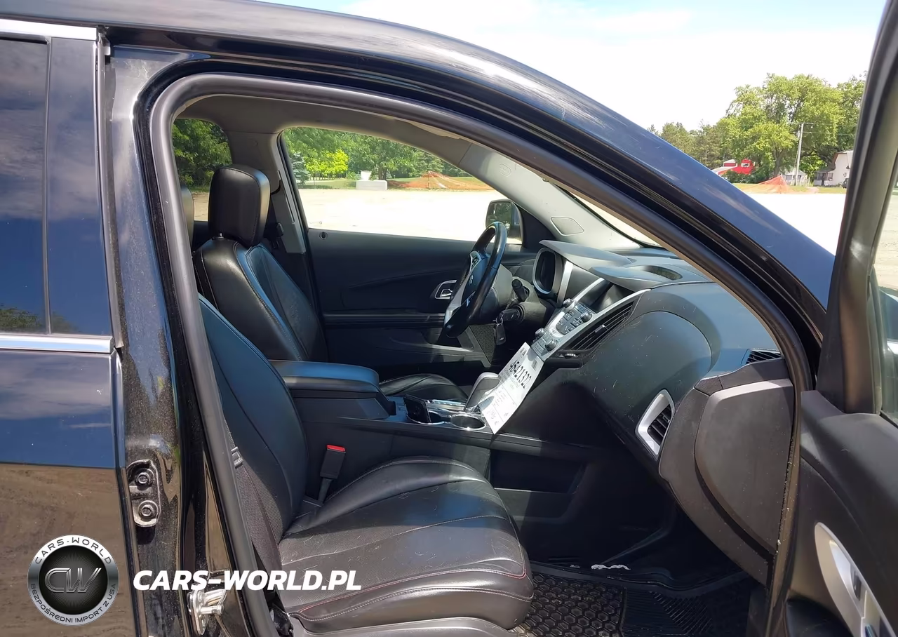 2014 Chevrolet Equinox Ltz VIN:2GNFLHEK9E6293199 - 5