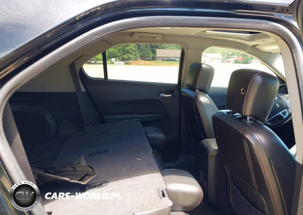 2014 Chevrolet Equinox Ltz VIN:2GNFLHEK9E6293199 - 8