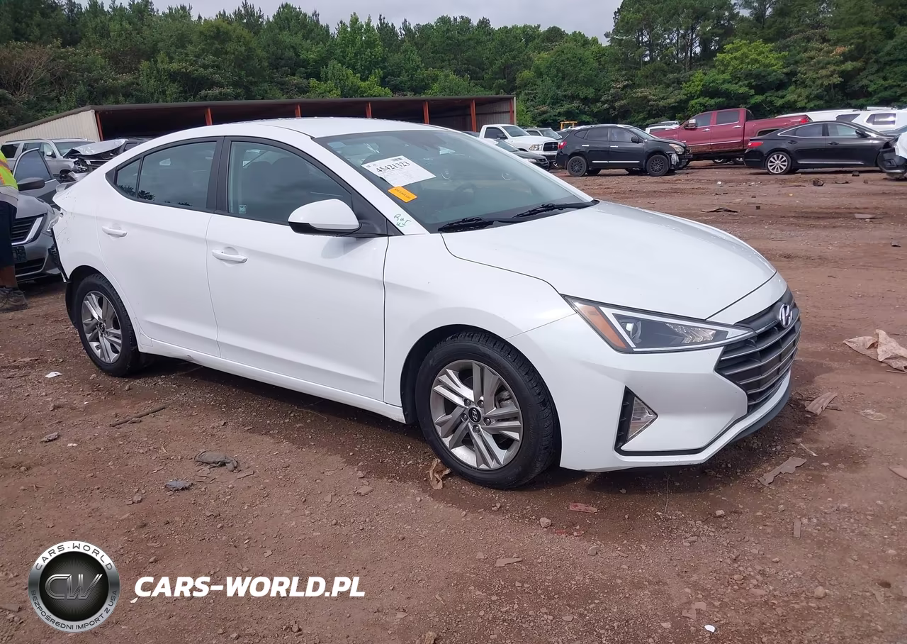 2020 Hyundai Elantra Sel – zdjęcie 1 z 19