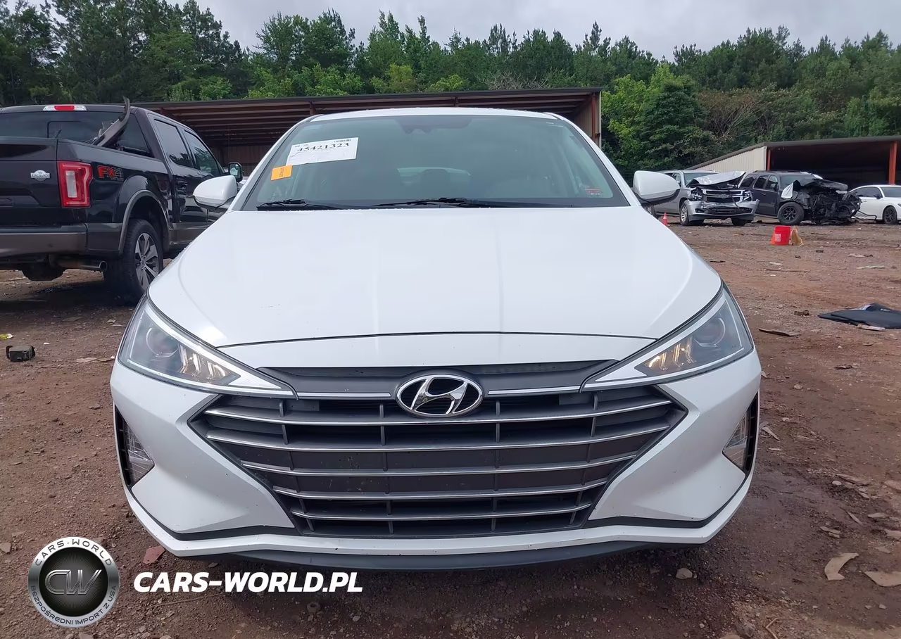 2020 Hyundai Elantra Sel VIN:5NPD84LF9LH624159 - 13