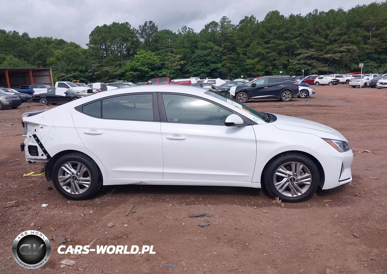 2020 Hyundai Elantra Sel VIN:5NPD84LF9LH624159 - 14