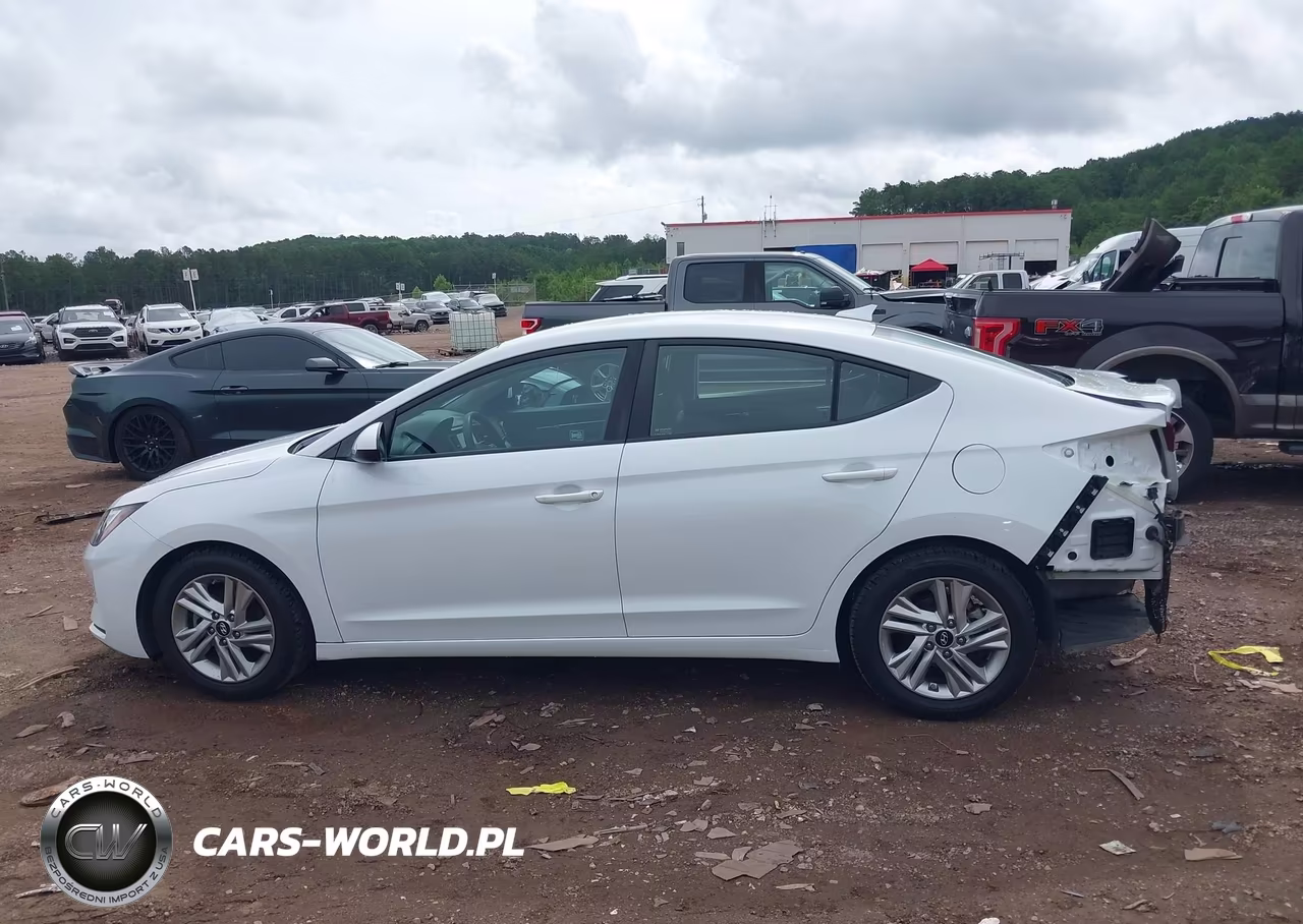 2020 Hyundai Elantra Sel VIN:5NPD84LF9LH624159 - 15