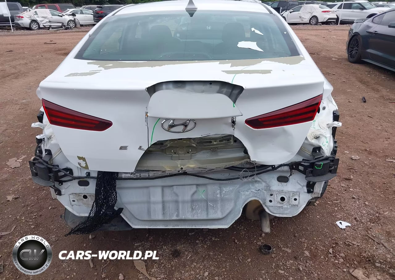 2020 Hyundai Elantra Sel VIN:5NPD84LF9LH624159 - 18