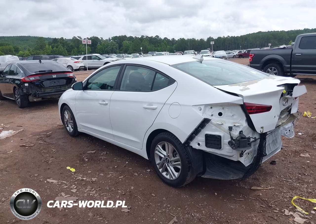 2020 Hyundai Elantra Sel VIN:5NPD84LF9LH624159 - 3