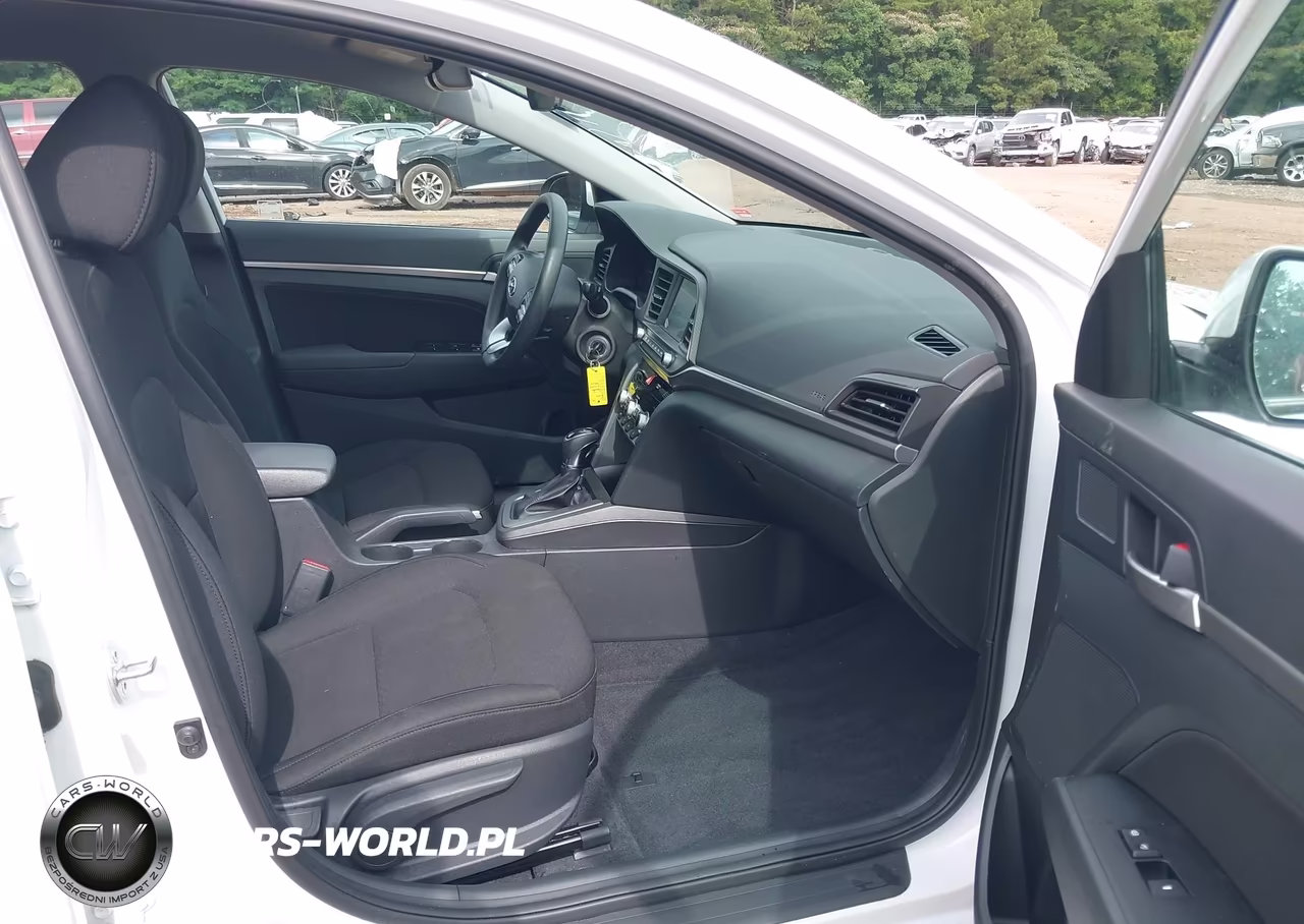 2020 Hyundai Elantra Sel VIN:5NPD84LF9LH624159 - 5
