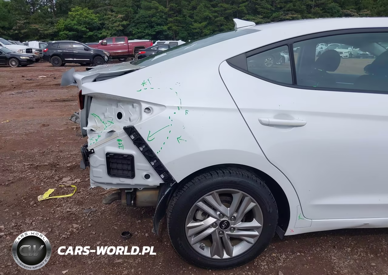 2020 Hyundai Elantra Sel VIN:5NPD84LF9LH624159 - 6