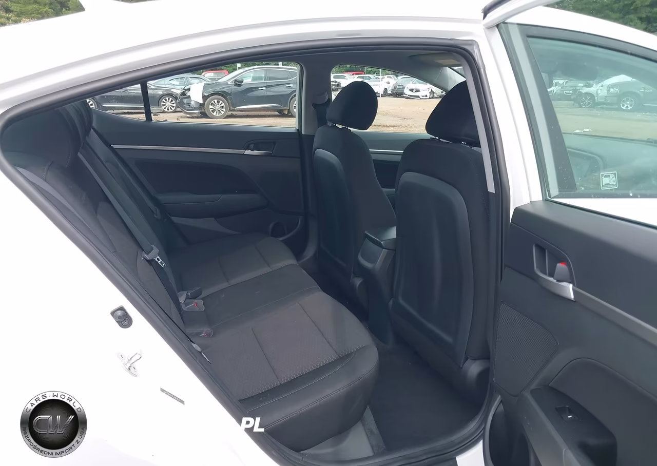 2020 Hyundai Elantra Sel VIN:5NPD84LF9LH624159 - 8