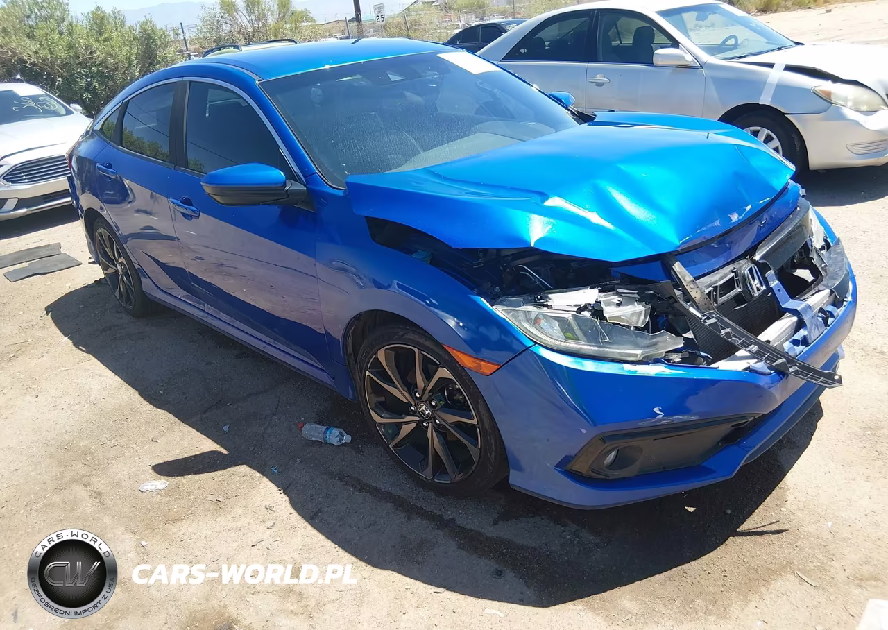 2020 Honda Civic Sport – zdjęcie 1 z 15