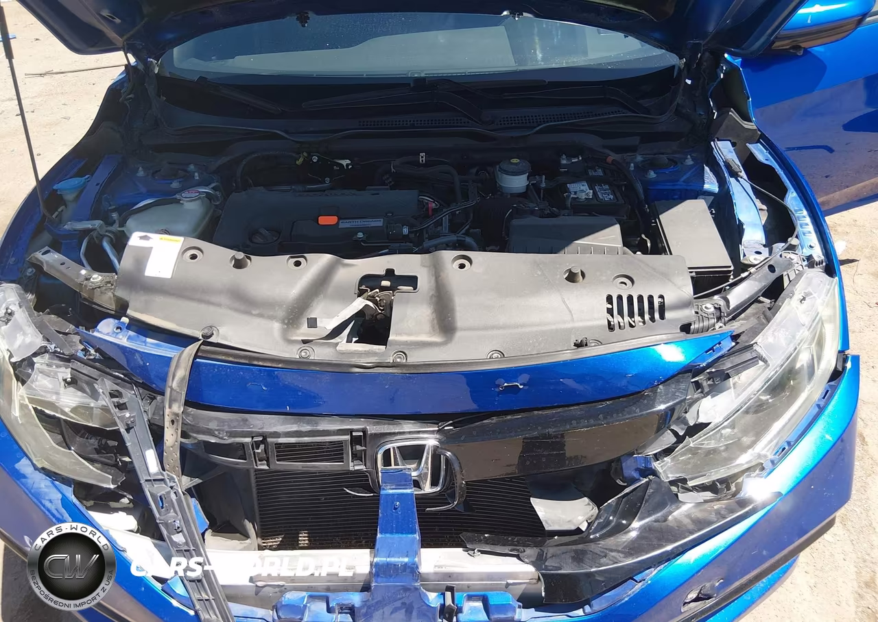 2020 Honda Civic Sport VIN:19XFC2F80LE002546 - 10