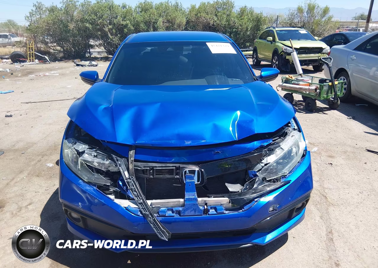 2020 Honda Civic Sport VIN:19XFC2F80LE002546 - 11