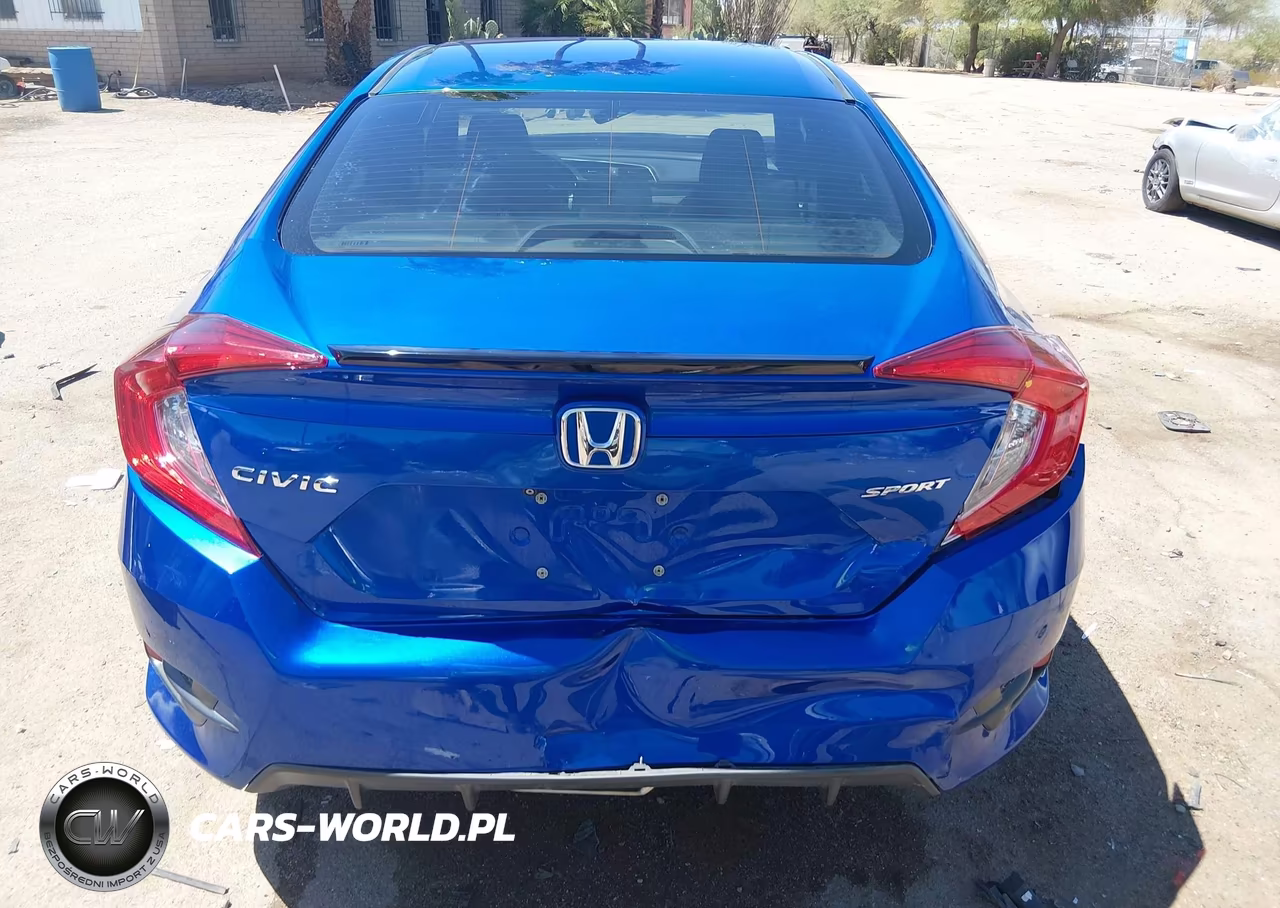 2020 Honda Civic Sport VIN:19XFC2F80LE002546 - 15