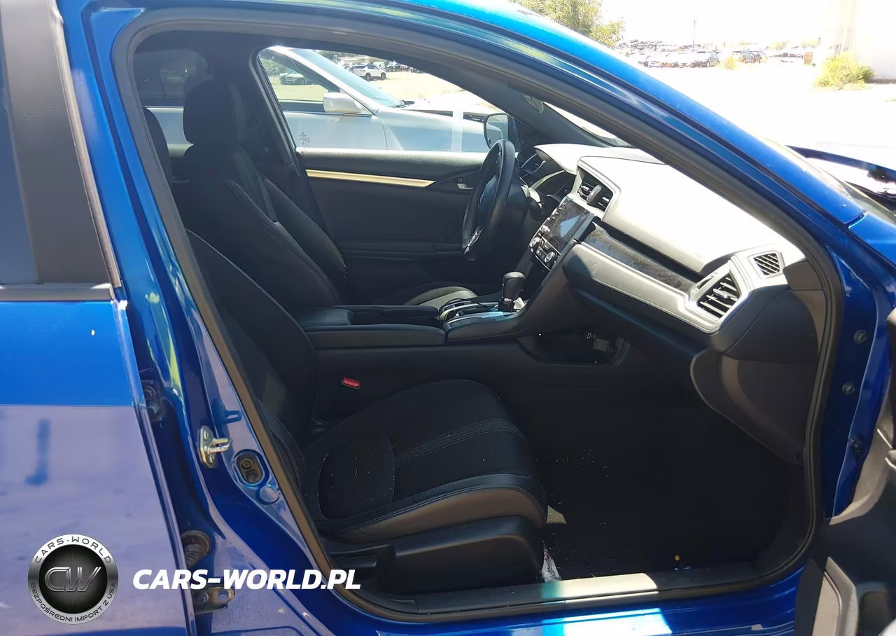 2020 Honda Civic Sport VIN:19XFC2F80LE002546 - 5