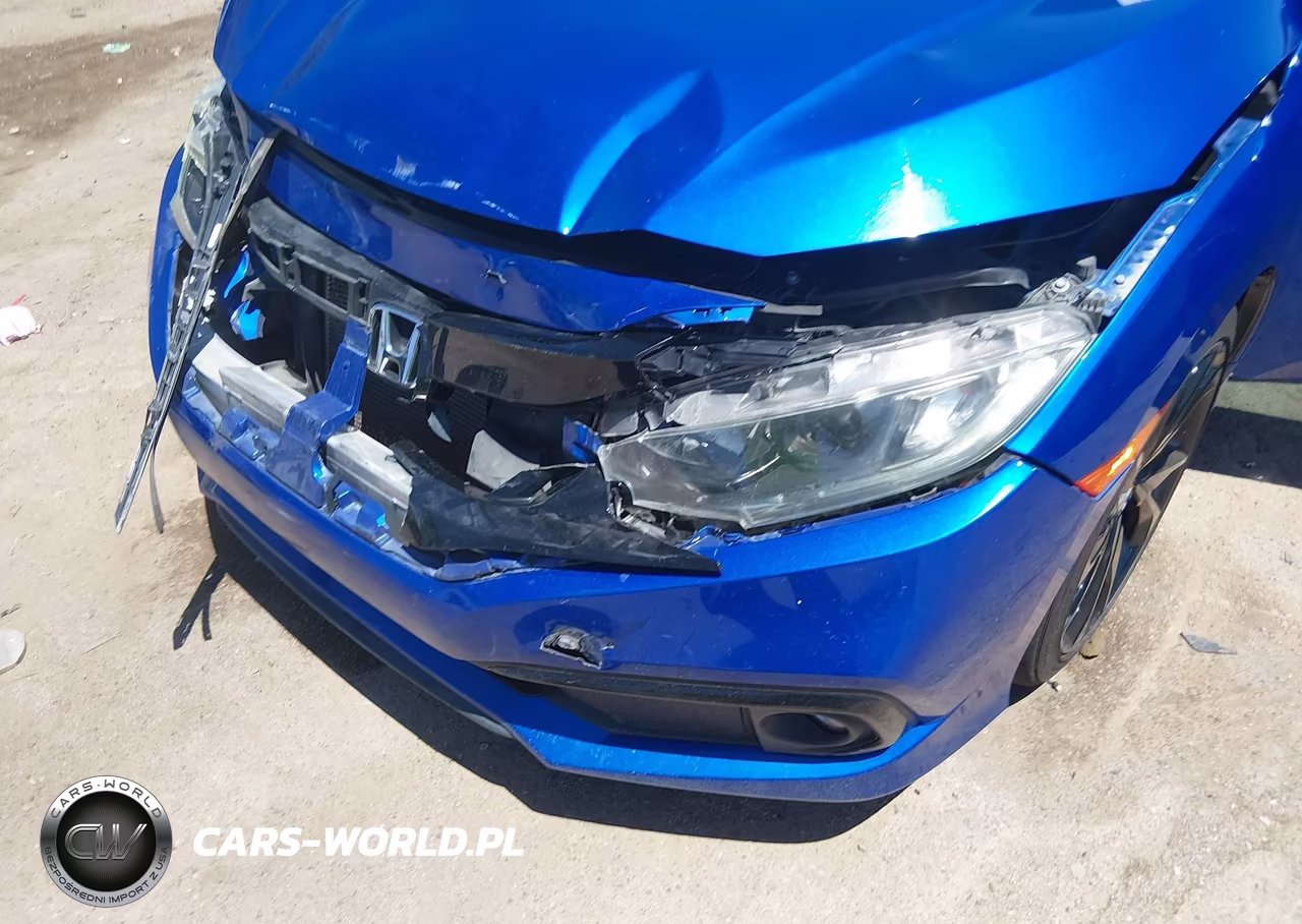 2020 Honda Civic Sport VIN:19XFC2F80LE002546 - 6