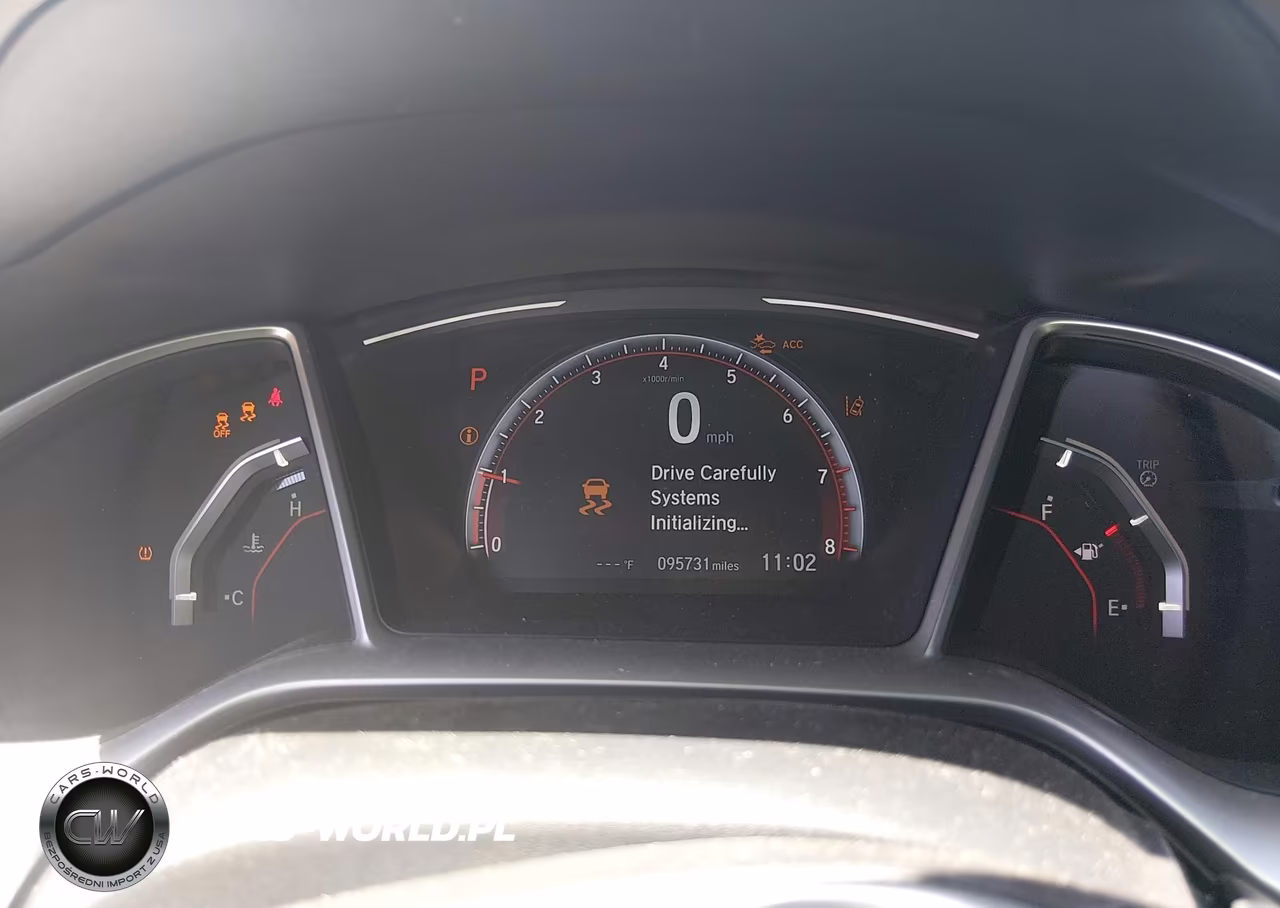 2020 Honda Civic Sport VIN:19XFC2F80LE002546 - 7
