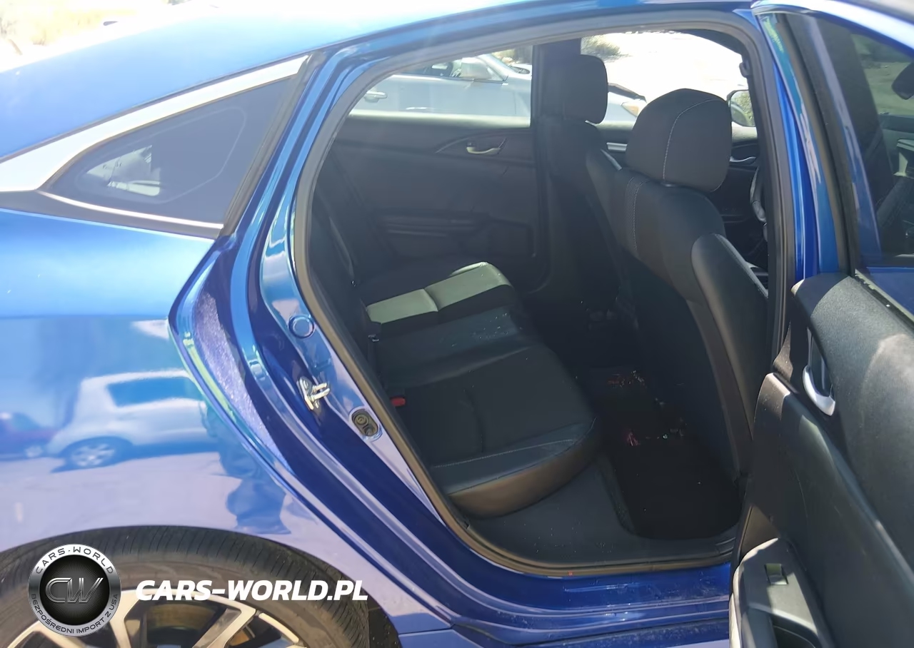 2020 Honda Civic Sport VIN:19XFC2F80LE002546 - 8