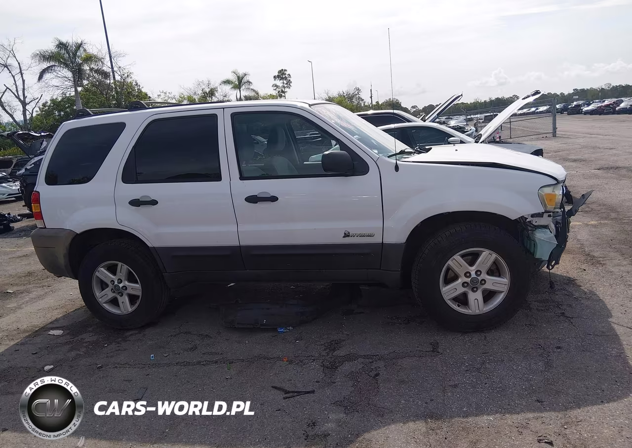 2006 Ford Escape Hybrid VIN:1FMYU96H46KD03770 - 13