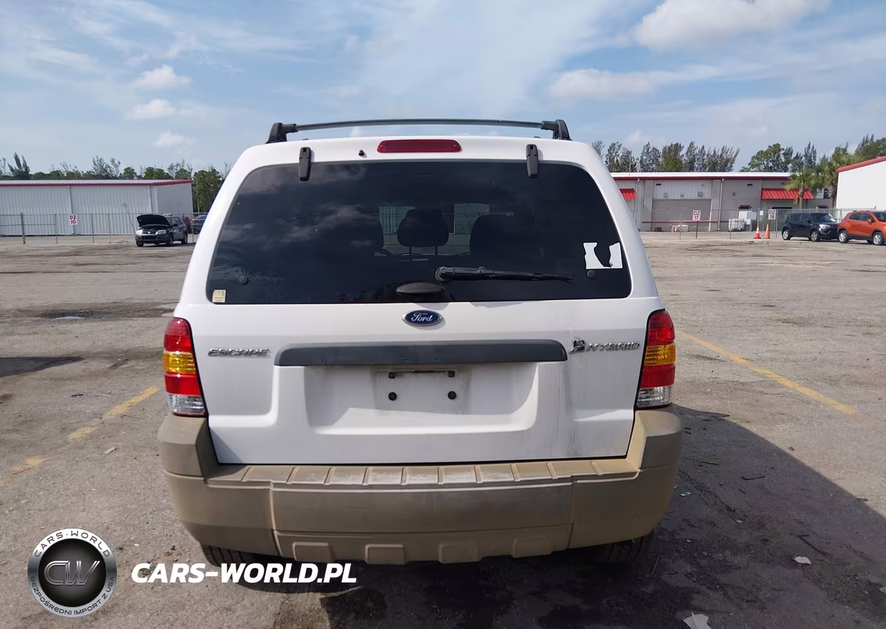 2006 Ford Escape Hybrid VIN:1FMYU96H46KD03770 - 16