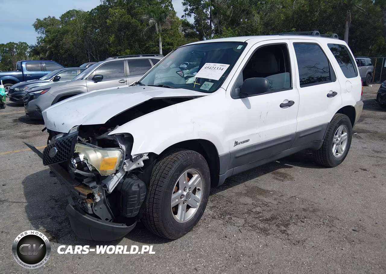 2006 Ford Escape Hybrid VIN:1FMYU96H46KD03770 - 2