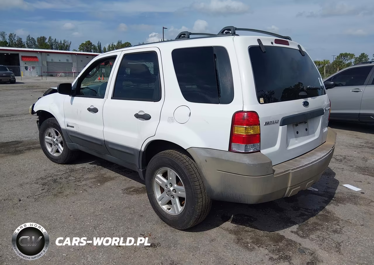 2006 Ford Escape Hybrid VIN:1FMYU96H46KD03770 - 3