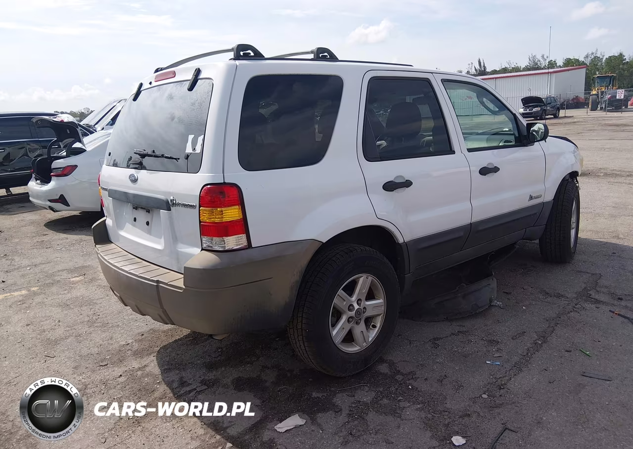 2006 Ford Escape Hybrid VIN:1FMYU96H46KD03770 - 4