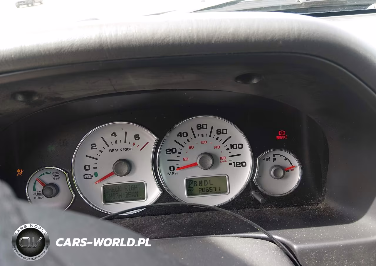 2006 Ford Escape Hybrid VIN:1FMYU96H46KD03770 - 7