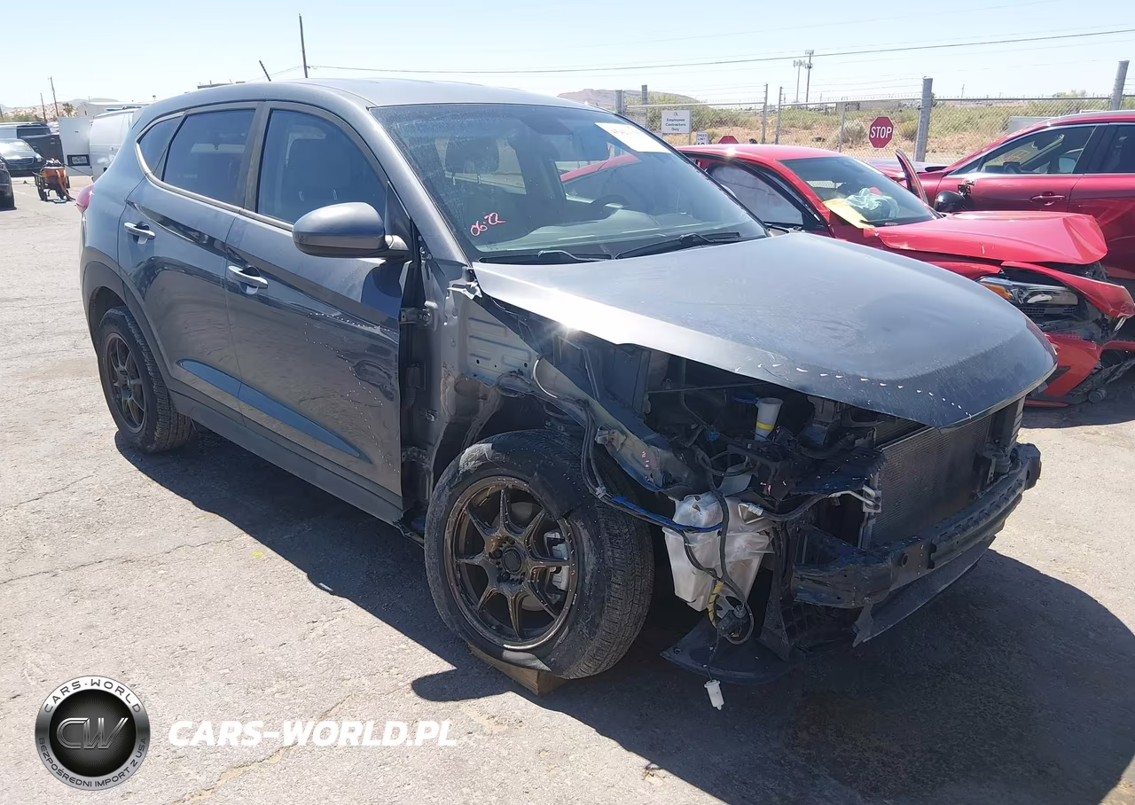2018 Hyundai Tucson Se – zdjęcie 1 z 17