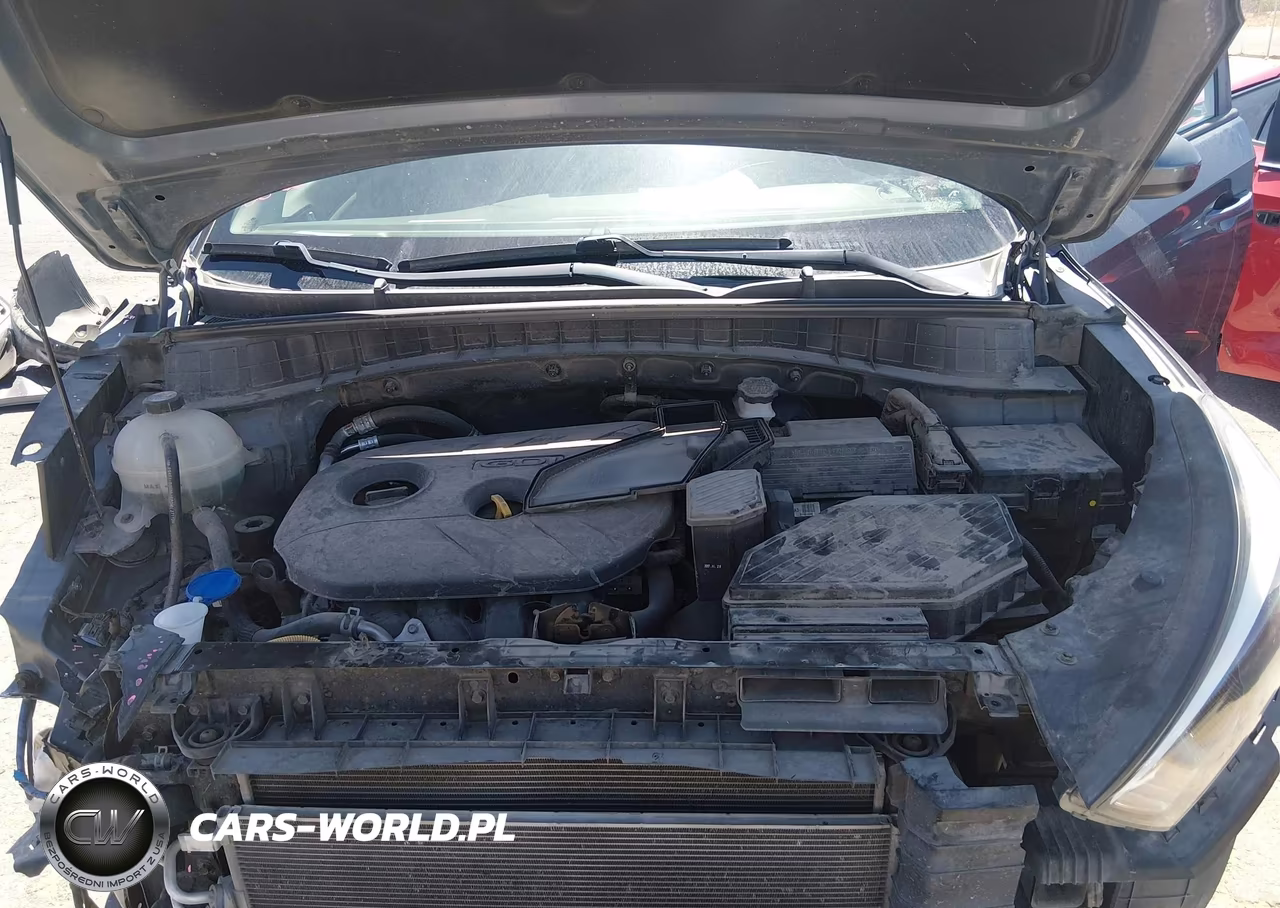 2018 Hyundai Tucson Se VIN:KM8J23A44JU659450 - 10