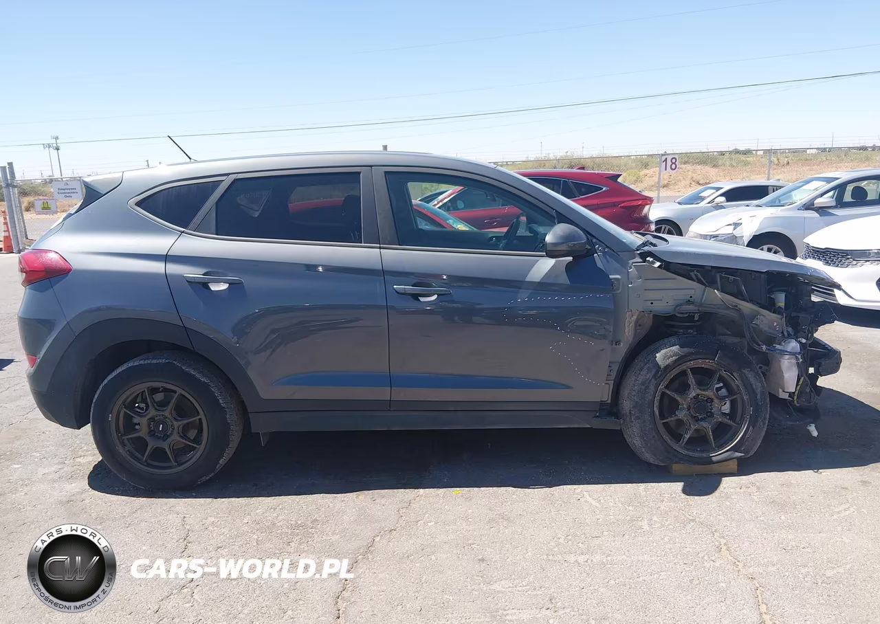 2018 Hyundai Tucson Se VIN:KM8J23A44JU659450 - 14