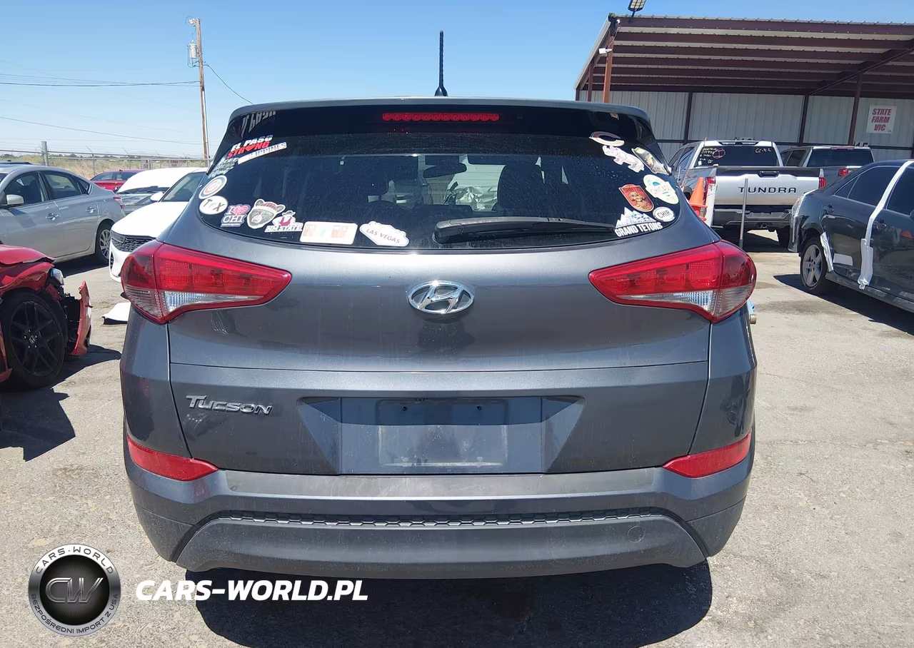 2018 Hyundai Tucson Se VIN:KM8J23A44JU659450 - 17