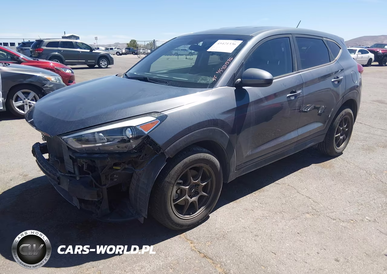 2018 Hyundai Tucson Se VIN:KM8J23A44JU659450 - 2