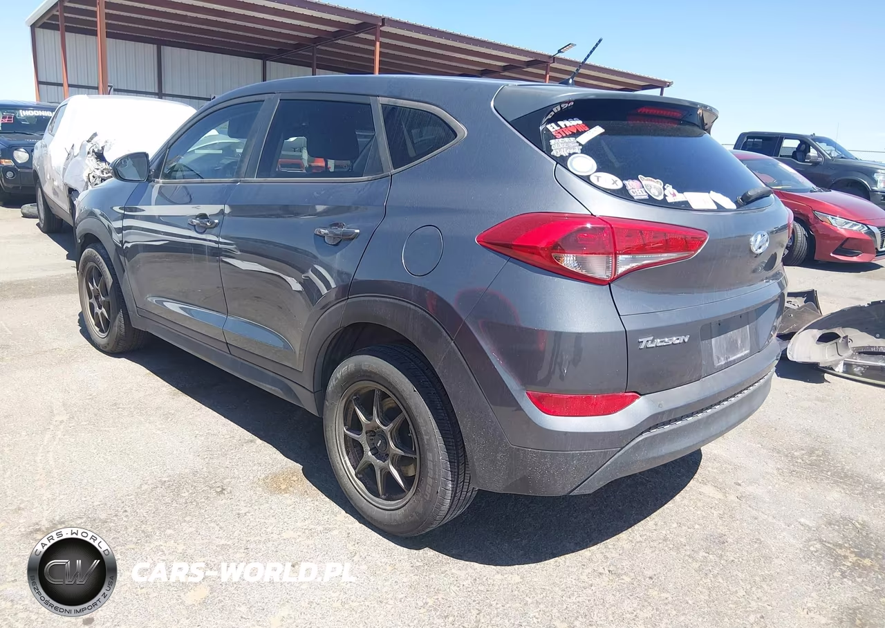 2018 Hyundai Tucson Se VIN:KM8J23A44JU659450 - 3