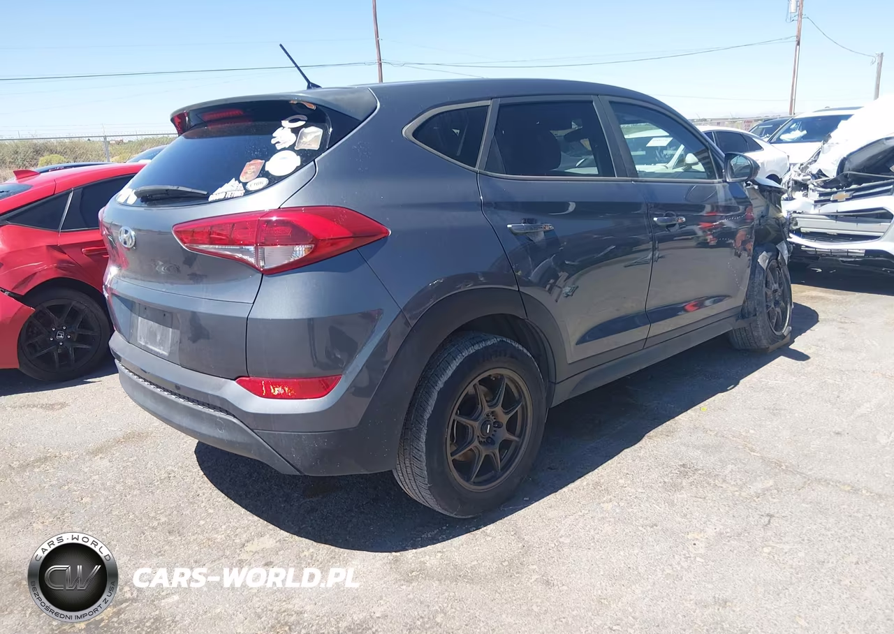 2018 Hyundai Tucson Se VIN:KM8J23A44JU659450 - 4