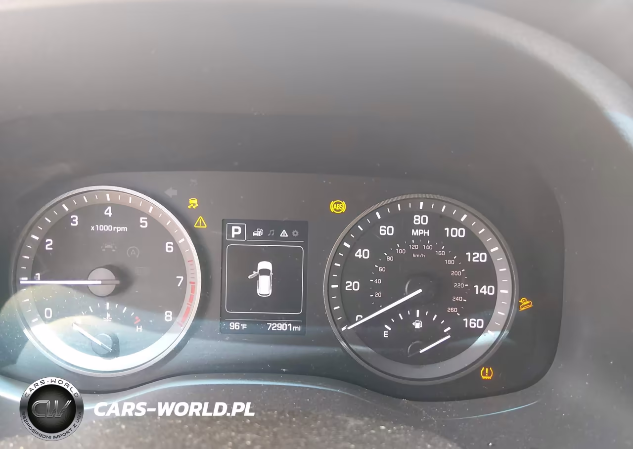 2018 Hyundai Tucson Se VIN:KM8J23A44JU659450 - 7