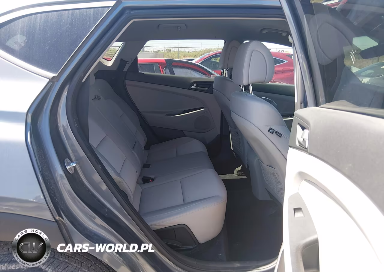 2018 Hyundai Tucson Se VIN:KM8J23A44JU659450 - 8