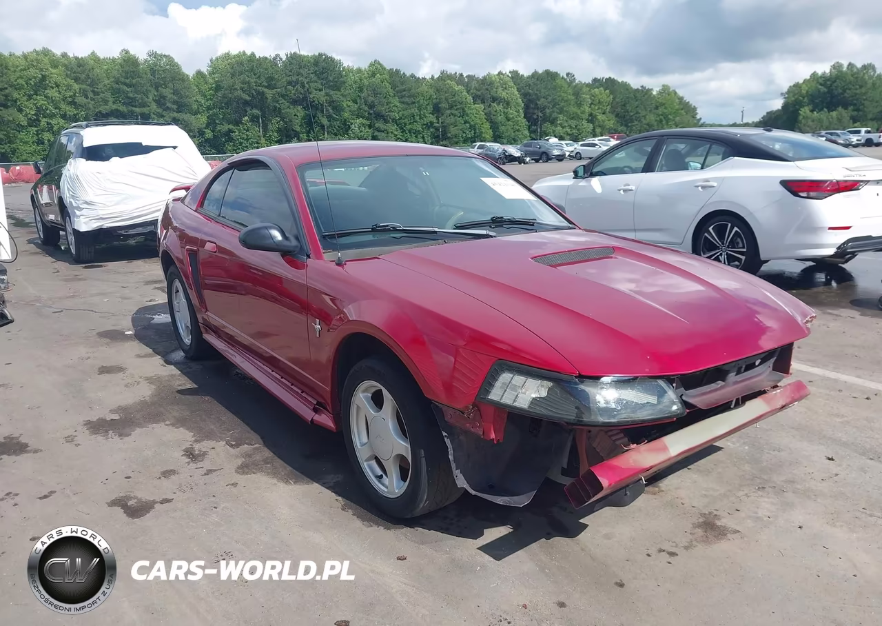 2002 Ford Mustang Deluxe-Premium