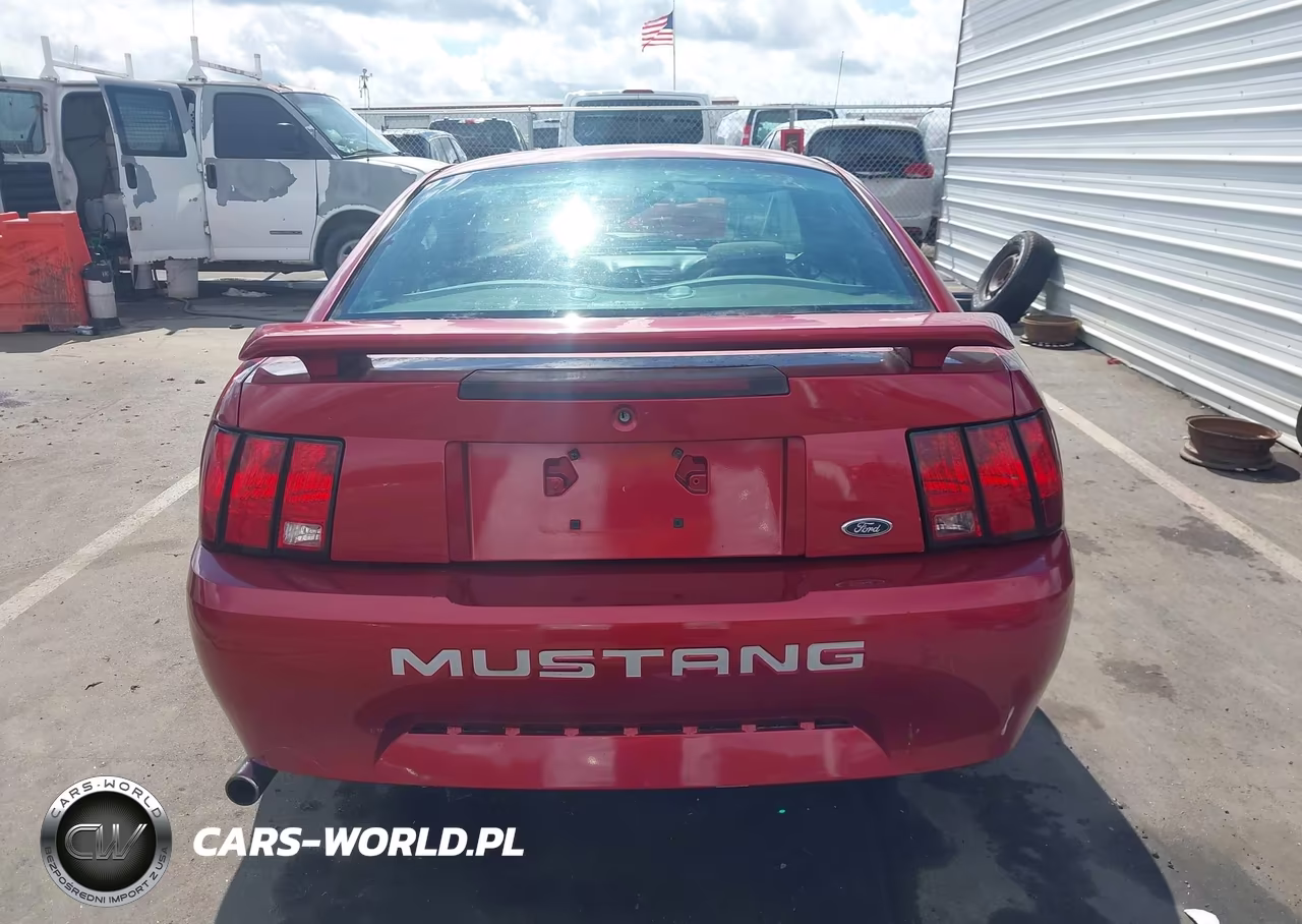 2002 Ford Mustang Deluxe-Premium VIN:1FAFP40472F167865 - 17