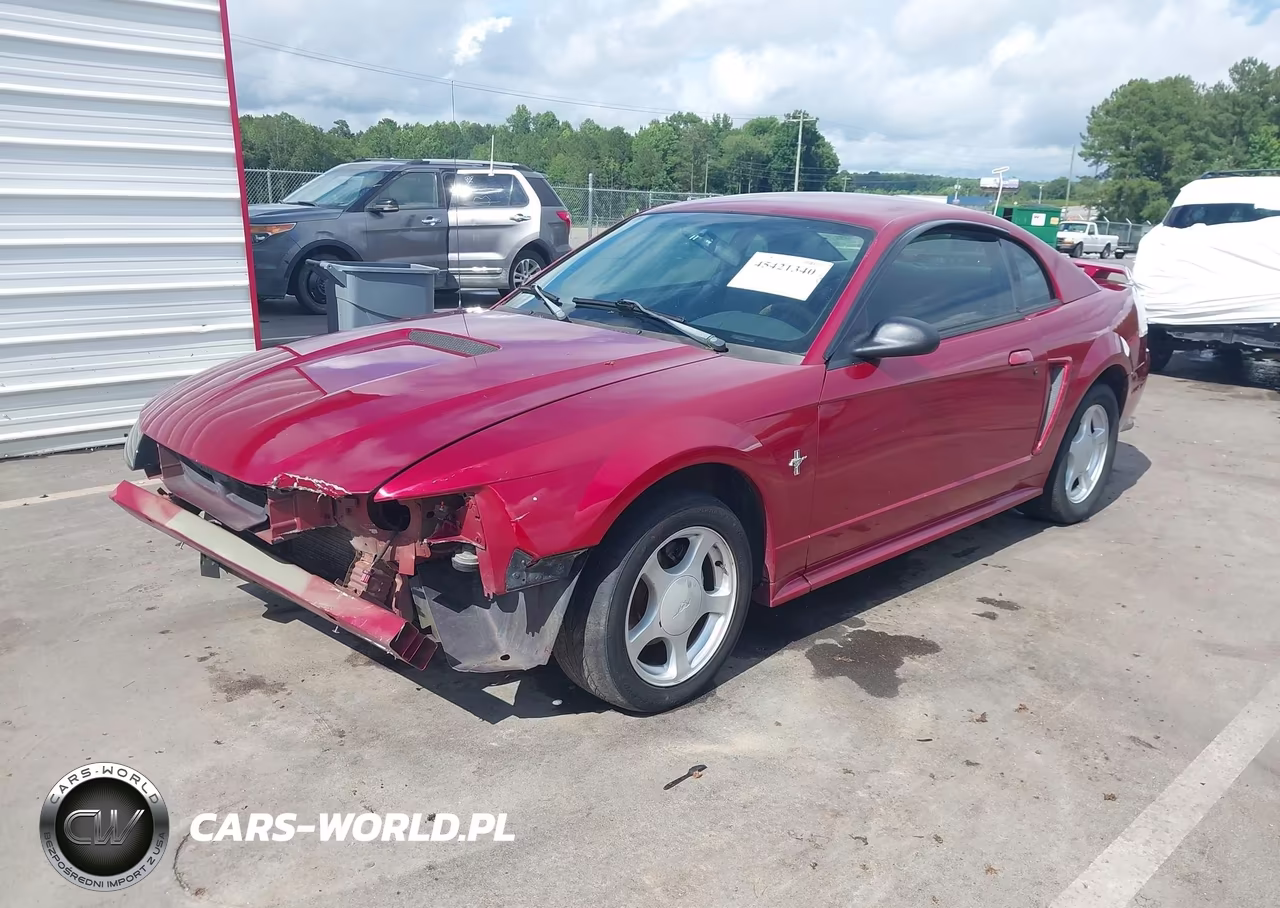 2002 Ford Mustang Deluxe-Premium VIN:1FAFP40472F167865 - 2