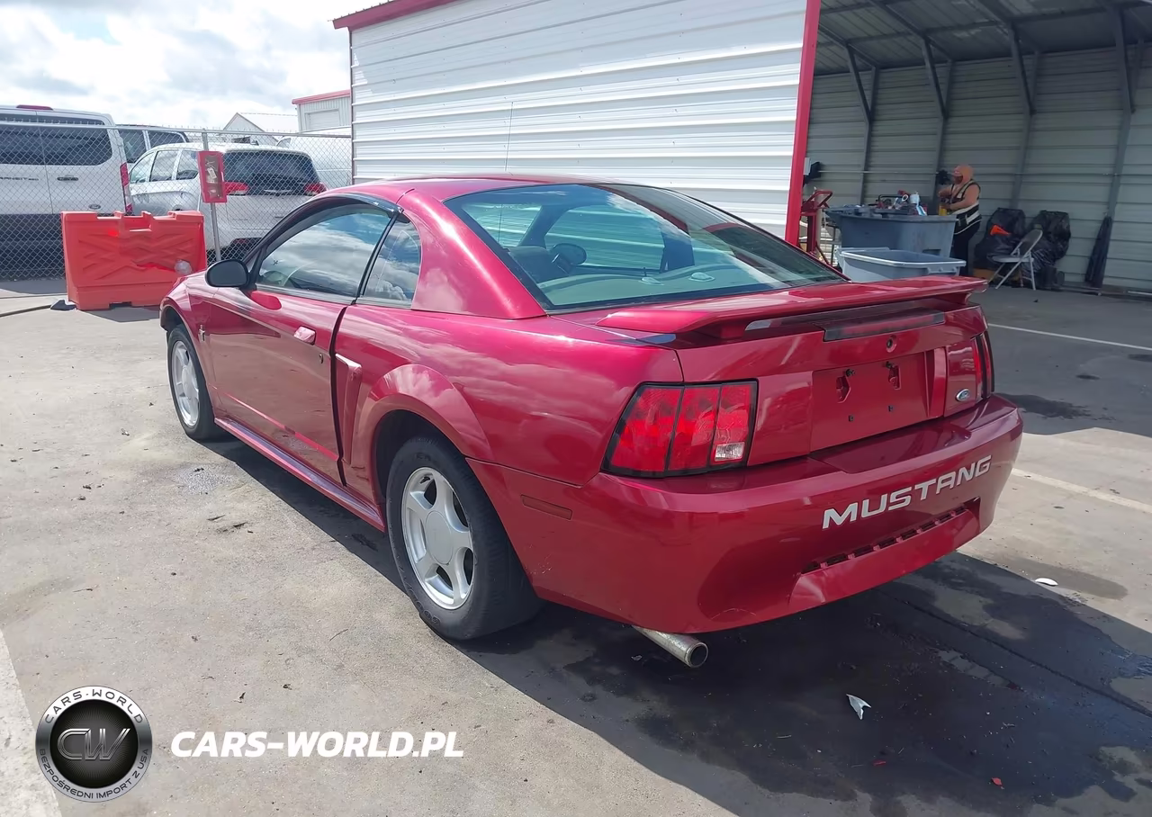 2002 Ford Mustang Deluxe-Premium VIN:1FAFP40472F167865 - 3