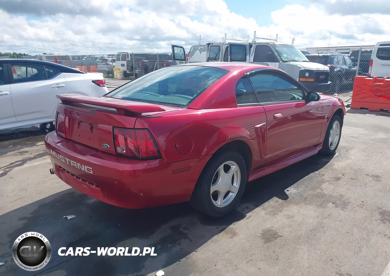 2002 Ford Mustang Deluxe-Premium VIN:1FAFP40472F167865 - 4