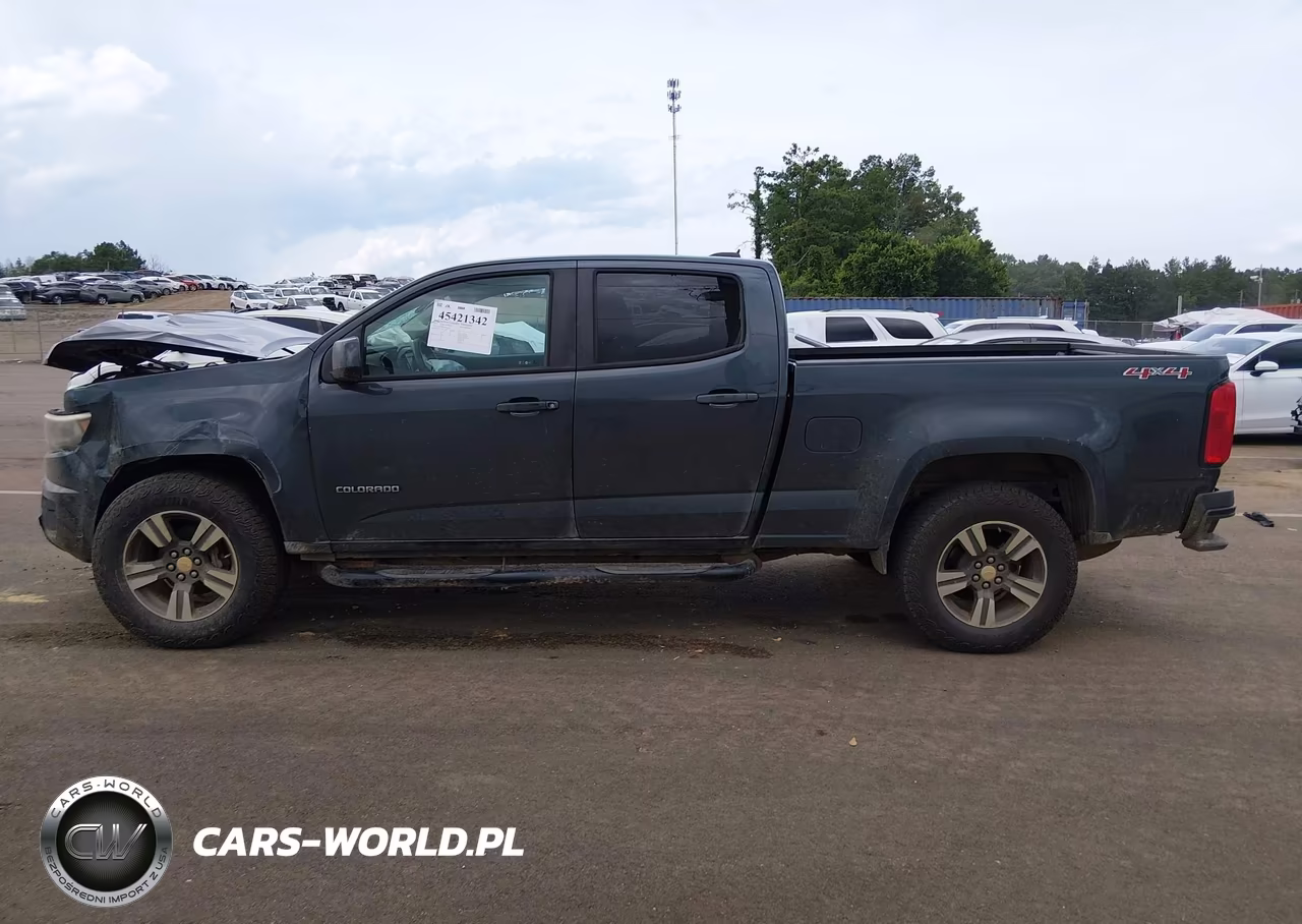 2017 Chevrolet Colorado 4Wd Wt VIN:1GCGTBEN1H1228567 - 13
